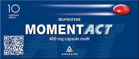 MOMENTACT*10CPS MOLLI 400MG - Doctor Vinz