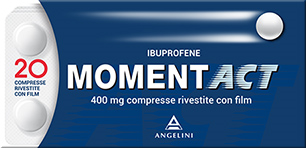 MOMENTACT - 20 COMPRESSE RIVESTITE 400MG - Doctor Vinz