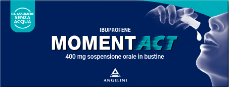 MOMENTACT SOSPENSIONE ORALE - 8 BUSTINE 400MG - Doctor Vinz