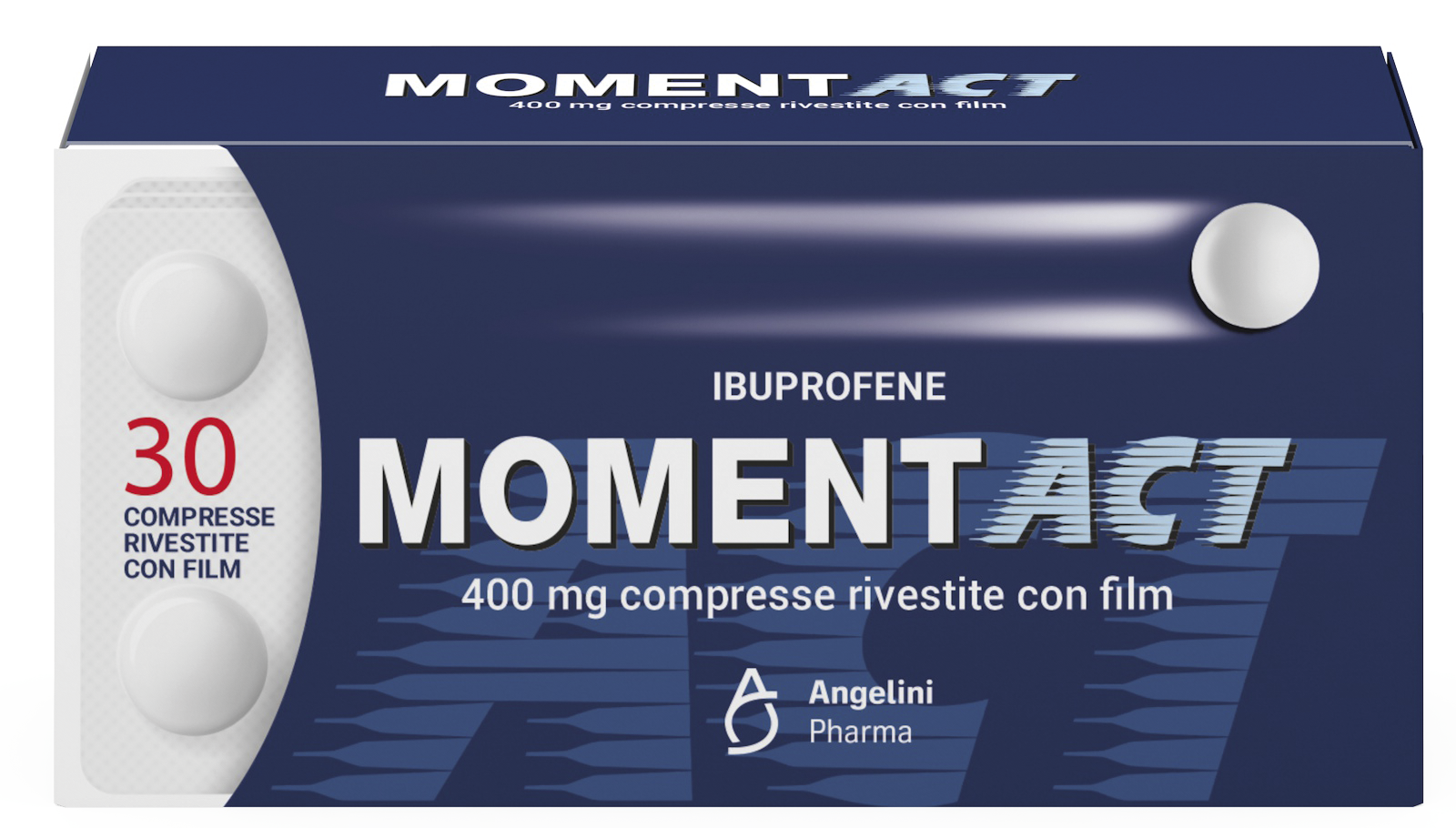 MOMENTACT*30CPR RIV 400MG - Doctor Vinz