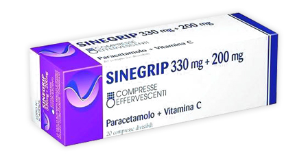 SINEGRIP*20CPR EFF 330MG+200MG - Doctor Vinz