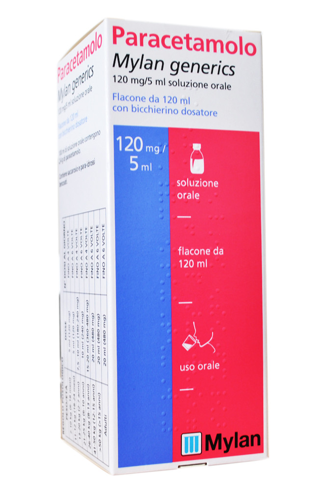 PARACETAMOLO MY*120MG/5ML120ML - Doctor Vinz