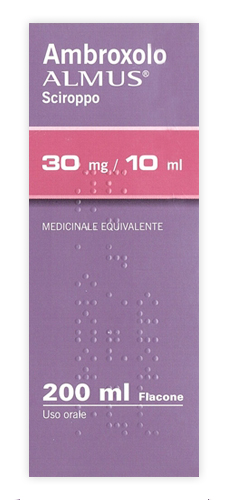 AMBROXOLO ALM*SCIR FL 200ML - Doctor Vinz