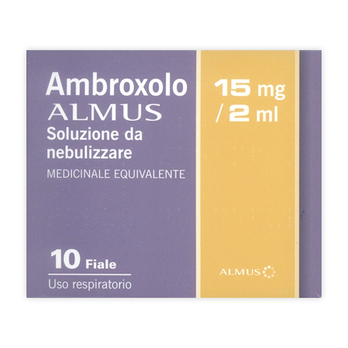 AMBROXOLO ALM*NEB 10F 15MG 2ML - Doctor Vinz