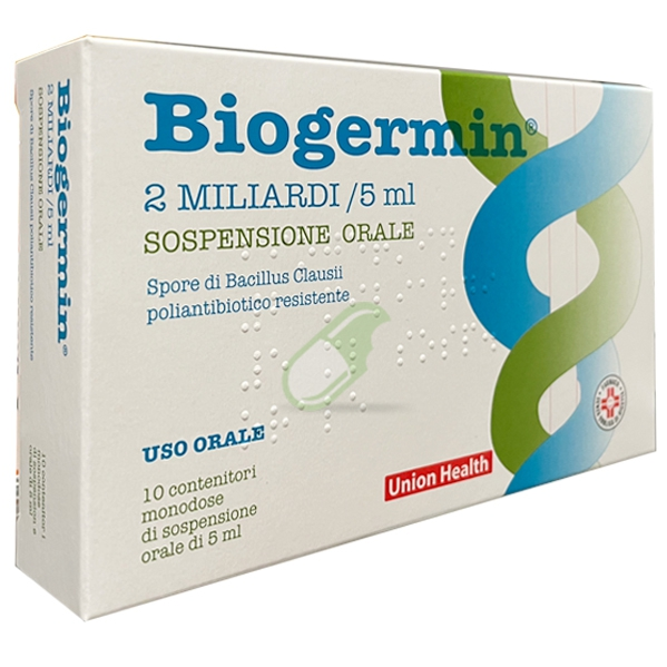 BIOGERMIN*OS 10FL2MILIARDI/5ML - Doctor Vinz