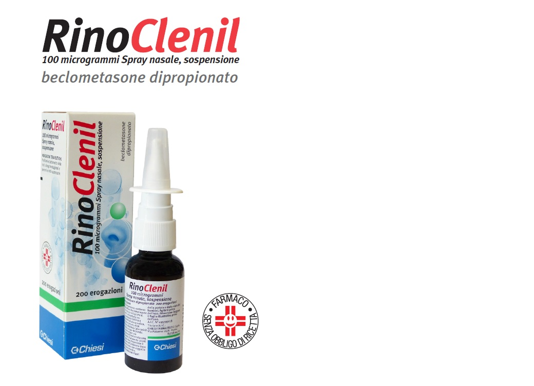 RINOCLENIL*SPRAY 200ER 100MCG - Doctor Vinz