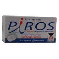 PIROS*10CPR EFF 500MG - Doctor Vinz