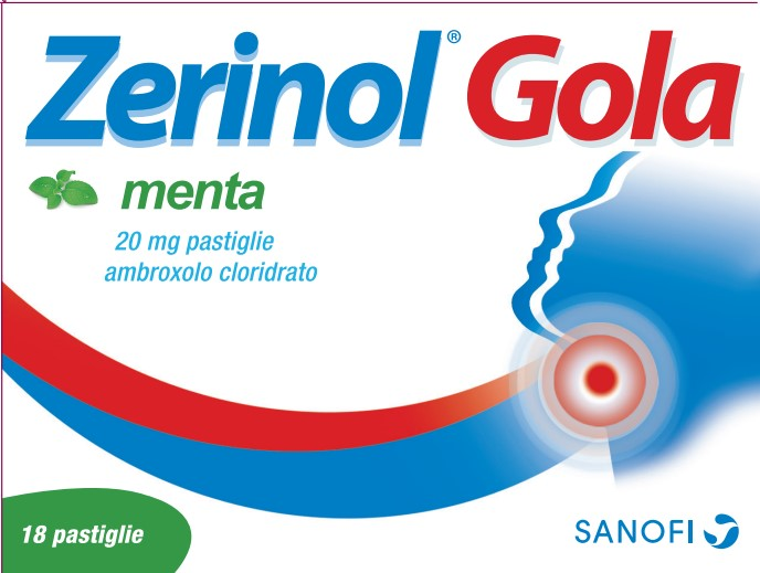 ZERINOL GOLA MENTA*18PAST 20MG - Doctor Vinz