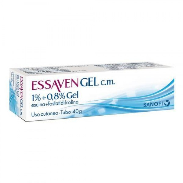 ESSAVEN*GEL 80G 10MG/G+8MG/G - Doctor Vinz