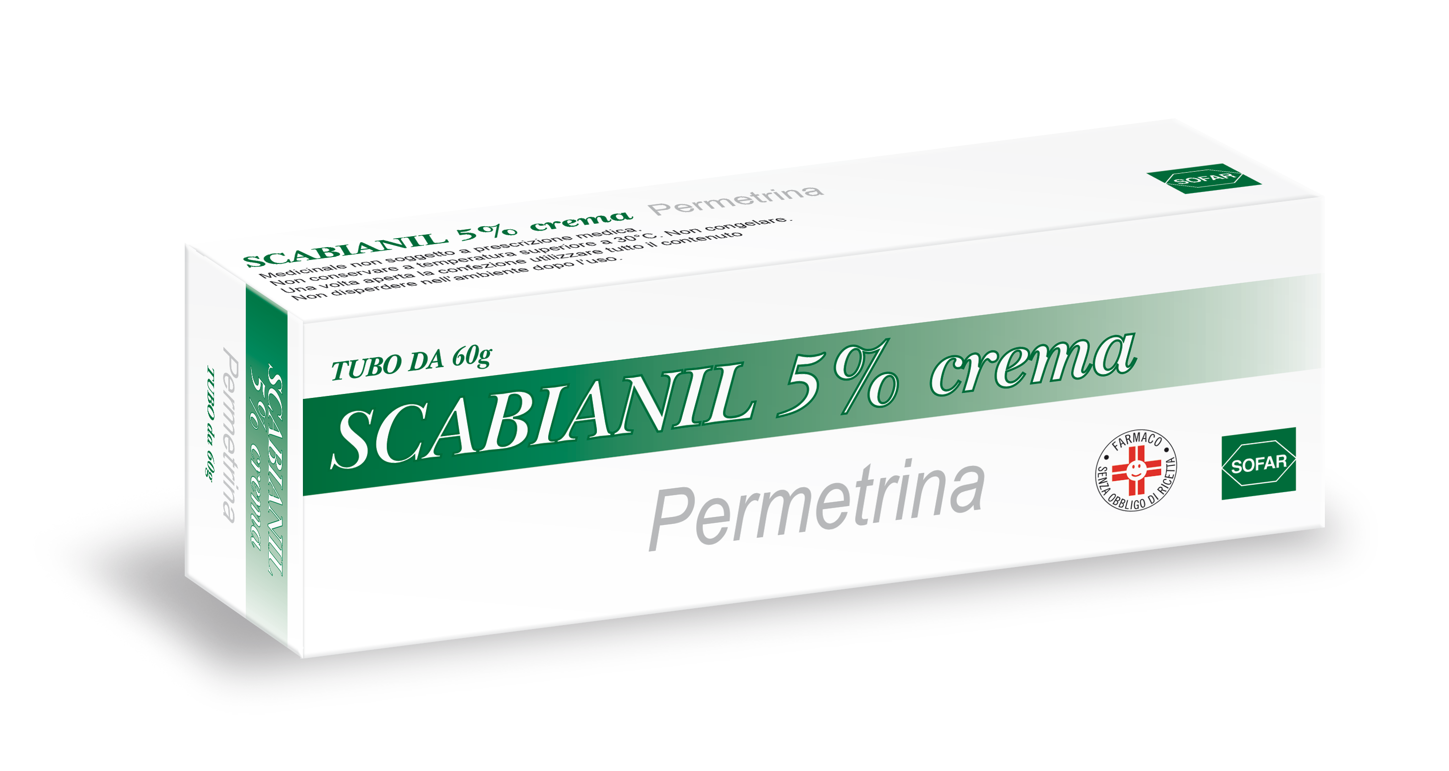 SCABIANIL*CREMA 60G 5% - Doctor Vinz