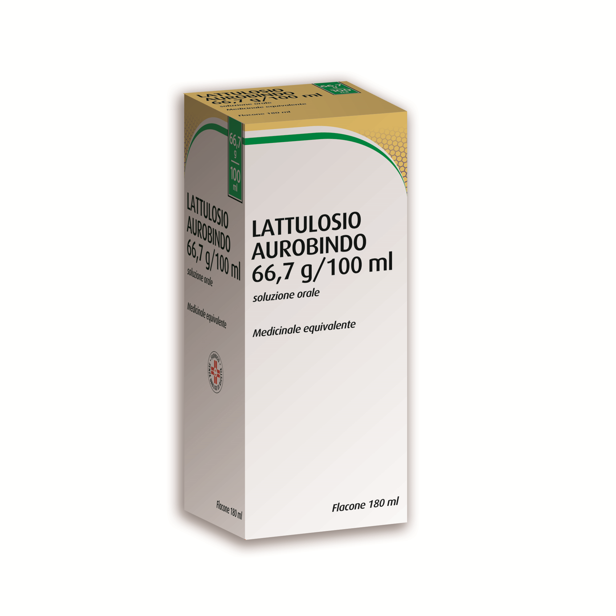 LATTULOSIO AUR*OS 180ML 66,7% - Doctor Vinz