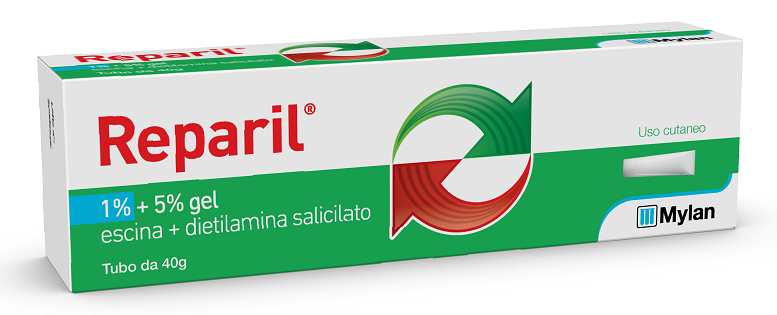 REPARIL*GEL 40G 1%+5% - Doctor Vinz