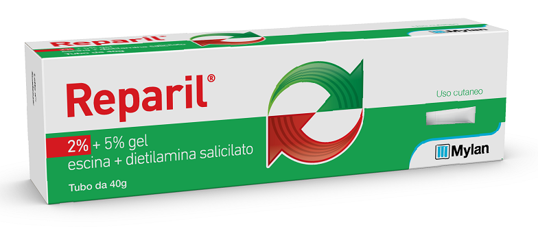 REPARIL*GEL 40G 2%+5% - Doctor Vinz