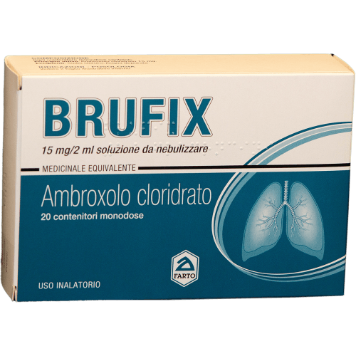 BRUFIX*NEBUL 20FL 15MG/2ML - Doctor Vinz