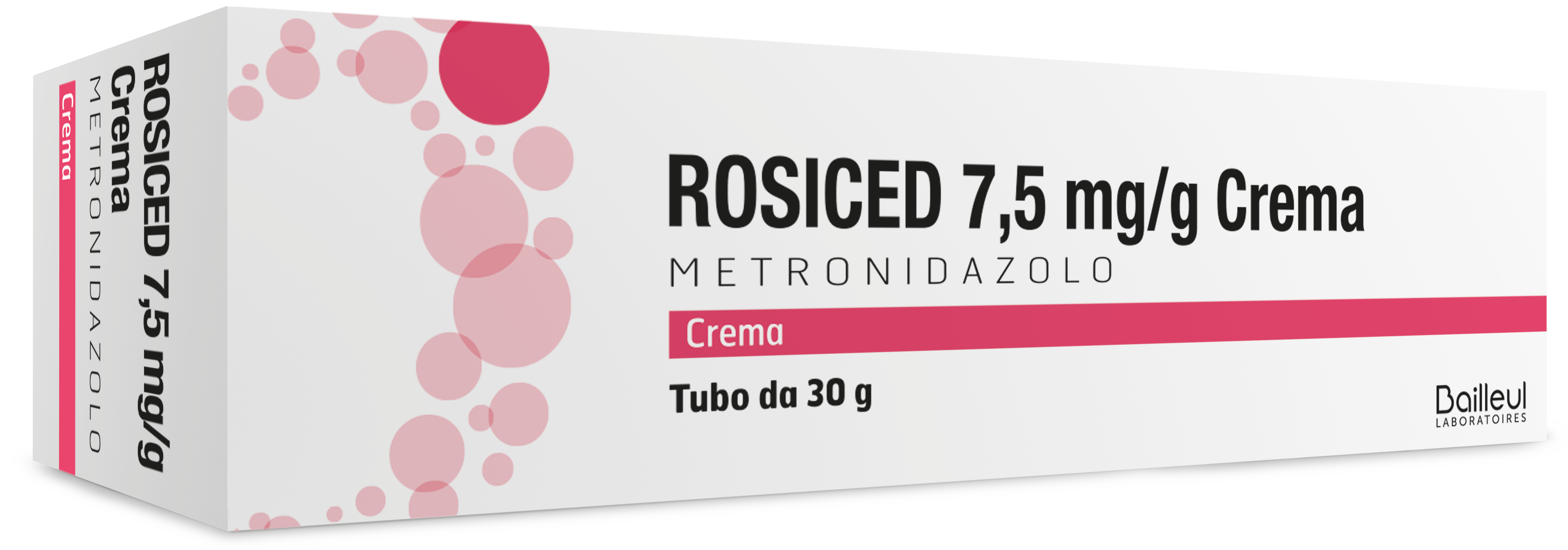 ROSICED*CREMA 30G 0,75% - Doctor Vinz