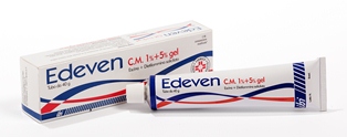 EDEVEN CM*GEL TUBO 40G 1%+5% - Doctor Vinz