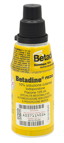 BETADINE*SOLUZ CUT 125ML 10% - Doctor Vinz