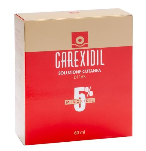 CAREXIDIL*SOLUZ CUT 60ML 5% - Doctor Vinz