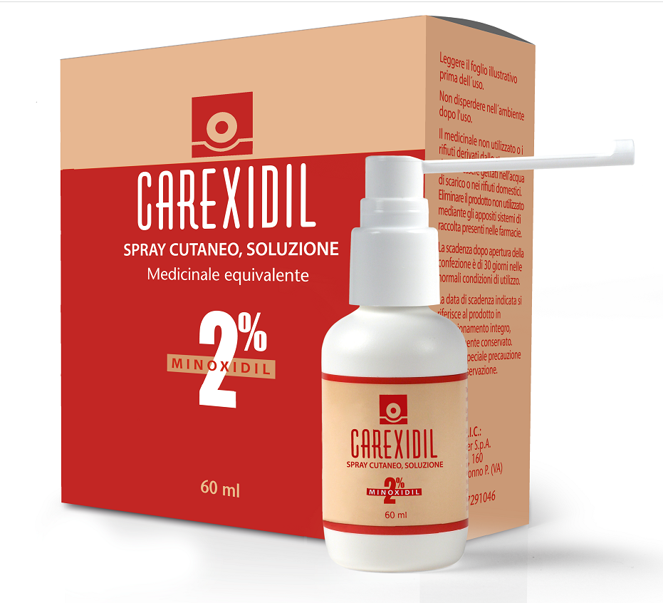 CAREXIDIL*SOLUZ CUT 60ML 2% - Doctor Vinz