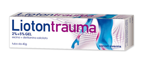 LIOTONTRAUMA*GEL 40G 2%+5% - Doctor Vinz