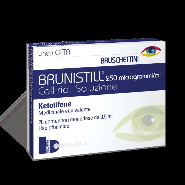 BRUNISTILL*COLL20FL 0,5ML0,025 - Doctor Vinz