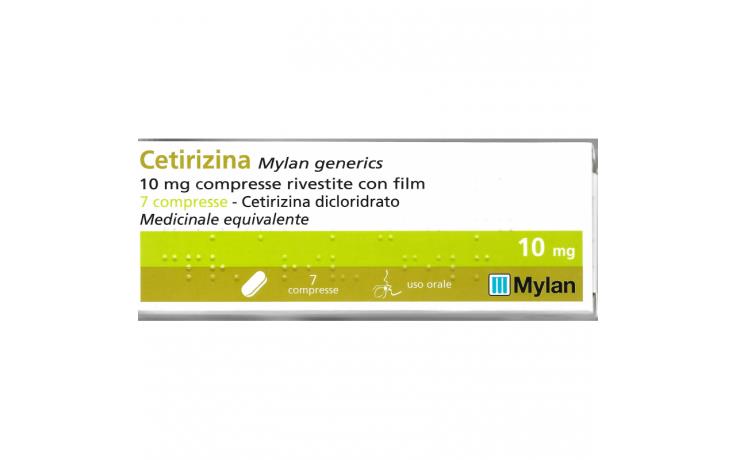 CETIRIZINA MY*7CPR RIV 10MG - Doctor Vinz