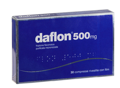 DAFLON*30CPR RIV 500MG - Doctor Vinz