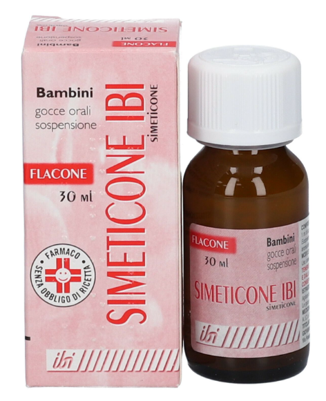 SIMETICONE IBI*OS GTT FL 30ML - Doctor Vinz