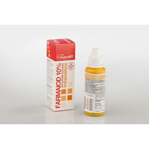 FARMAIOD*10% SOLUZ CUT FL100ML - Doctor Vinz