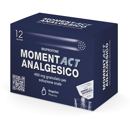 MOMENTACT ANALGESICO - 12 BUSTINE - Doctor Vinz