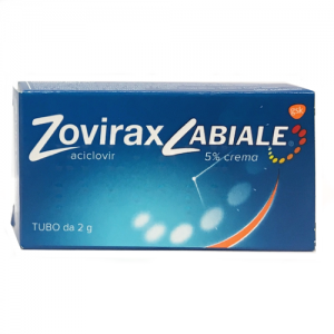 ZOVIRAXLABIALE*CREMA 2G 5% - Doctor Vinz