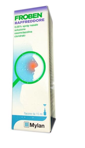 FROBEN RAFFREDDORE*15ML 0,05% - Doctor Vinz
