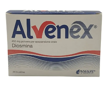 ALVENEX*OS SOSP 20BUST 450MG - Doctor Vinz