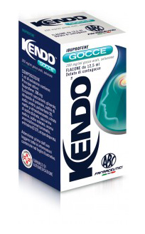 KENDO*OS GTT 12,5ML 200MG/ML - Doctor Vinz