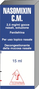 NASOMIXIN CM*GTT 15ML 2,5MG/ML - Doctor Vinz