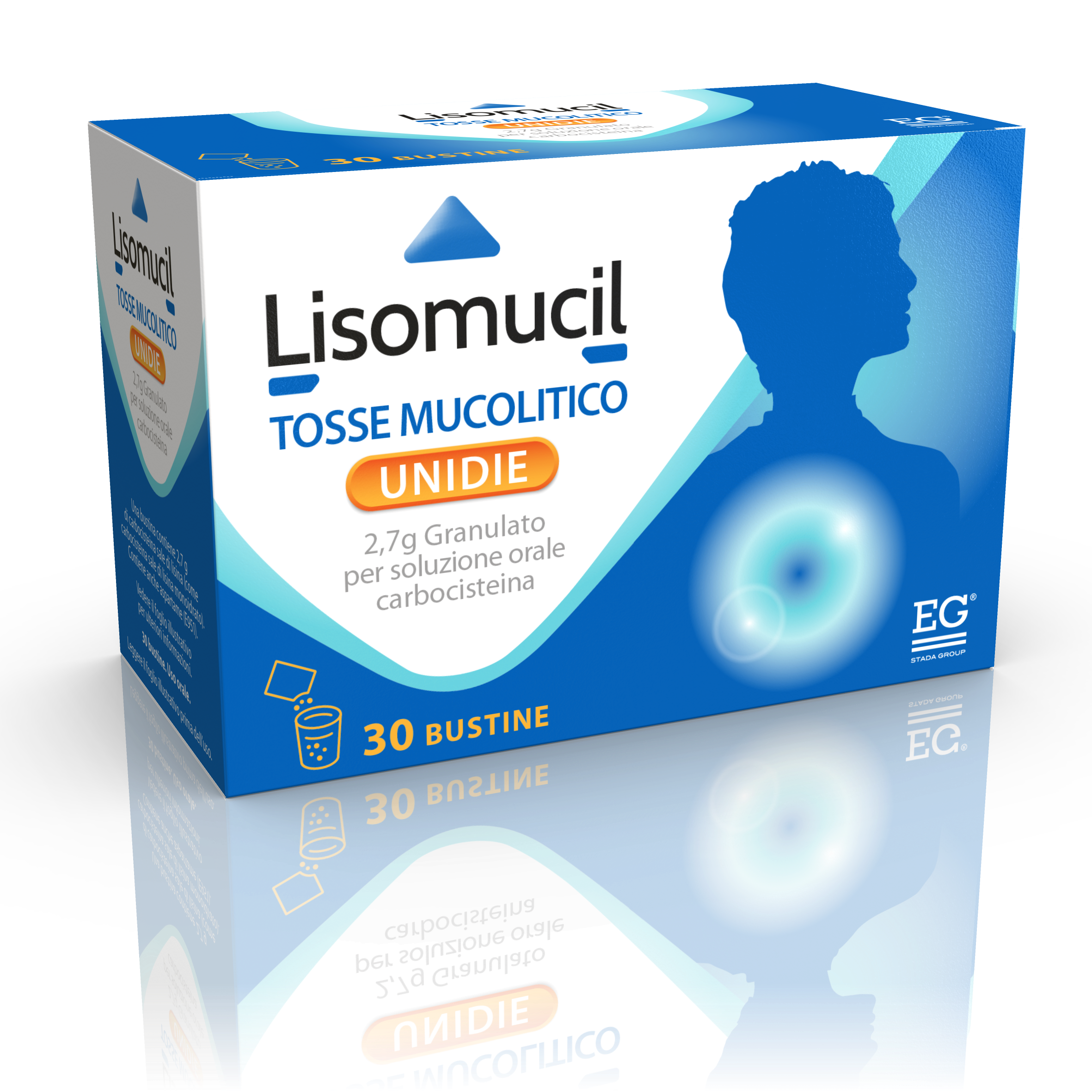 LISOMUCIL TOSSE MUC UNID*30BS - Doctor Vinz