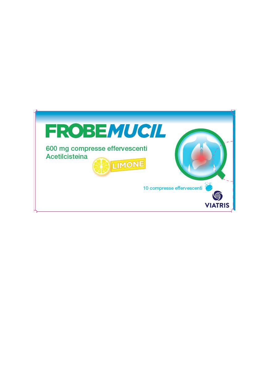 FROBEMUCIL*10CPR EFF 600MG - Doctor Vinz