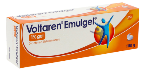 VOLTAREN EMULGEL*GEL 100G 1% - Doctor Vinz