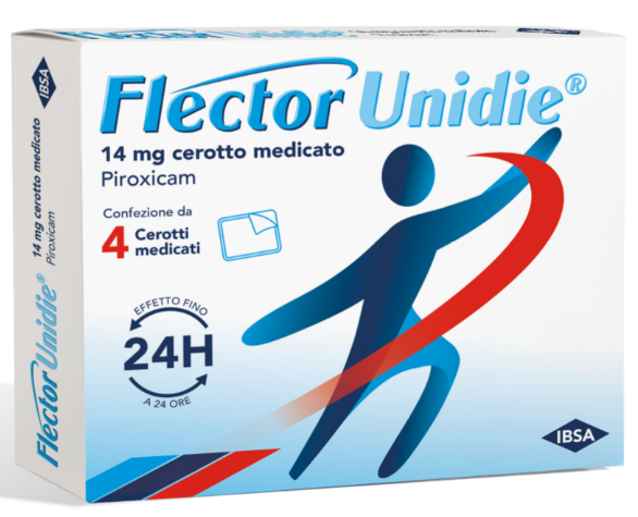 FLECTOR UNIDIE - 4 CEROTTI MEDICATI 14MG - Doctor Vinz