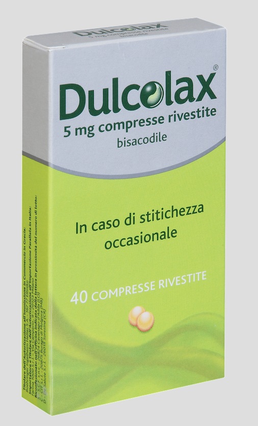 DULCOLAX*40CPR RIV 5MG - Doctor Vinz