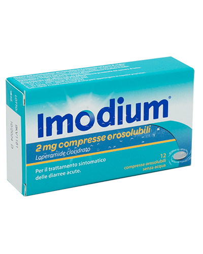 IMODIUM*12CPR OROSOL 2MG - Doctor Vinz