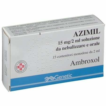 AZIMIL*OS NEBUL 15FL 15MG 2ML - Doctor Vinz