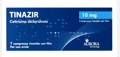 CETIRIZINA PHA*7CPR RIV 10MG - Doctor Vinz