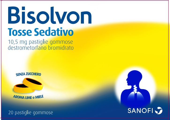 BISOLVON TOSSE SED*20PAST 10,5 - Doctor Vinz