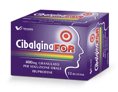 CIBALGINAFOR*OS 12BUST 400MG - Doctor Vinz