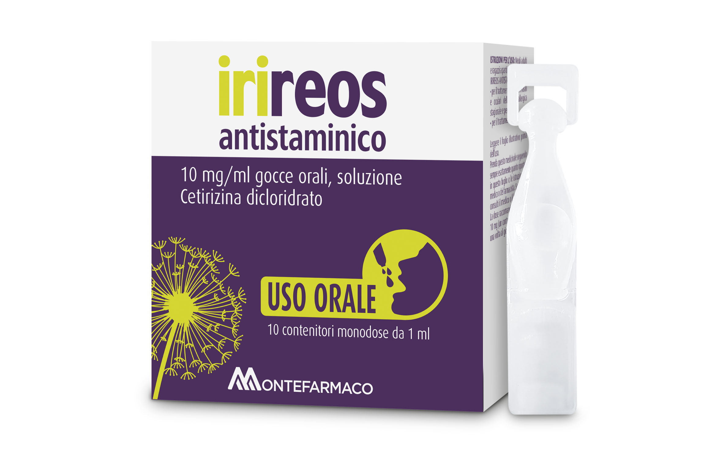 IRIREOS ANT*OS GTT 10FL10MG1ML - Doctor Vinz