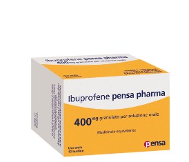 IBUPROFENE PEN*12BUST 400MG - Doctor Vinz
