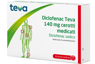 DICLOFENAC TE*10CER MED 140MG - Doctor Vinz