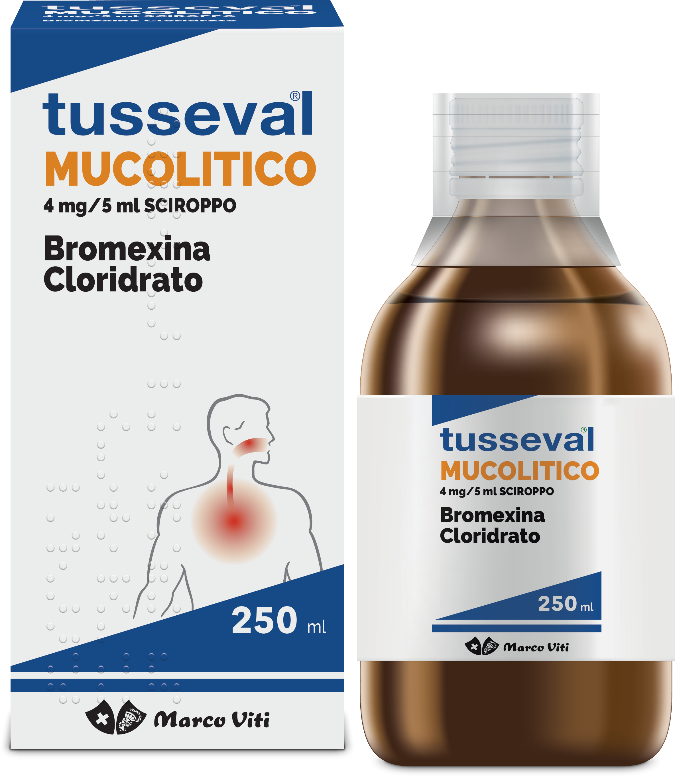 TUSSEVAL MUCOLITICO*SCIR 250ML - Doctor Vinz