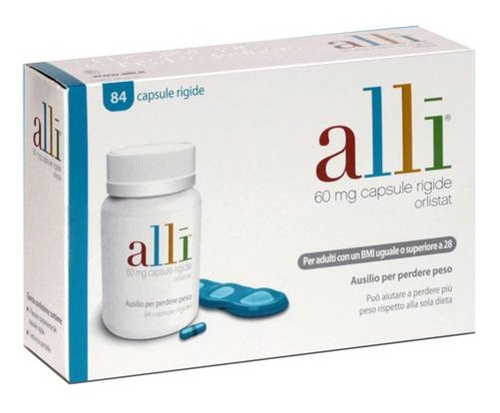 ALLI*84CPS 60MG FL - Doctor Vinz